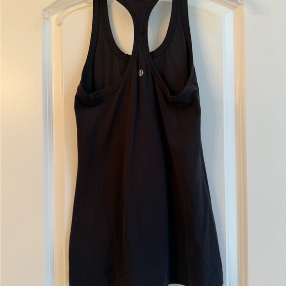 Black Racerback Tank Top - Picture 2 of 2